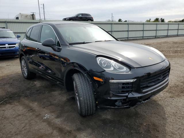 PORSCHE CAYENNE S 2017 with VIN WP1AB2A22HLA53270 - Photo from auction