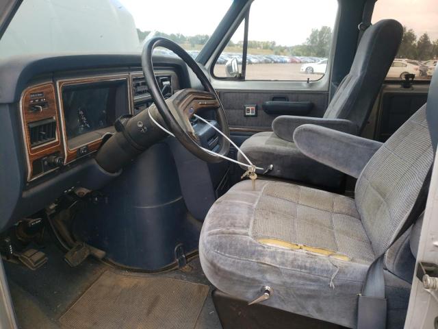 Photo 7 from auction – 1991 FORD ECONOLINE with VIN 1FBHE21H4MHB08881