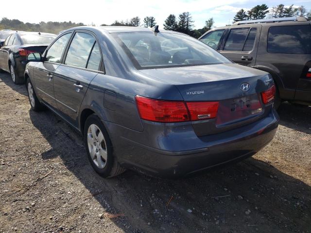 Photo 3 from auction – 2010 HYUNDAI SONATA GLS with VIN 5NPET4AC7AH593941