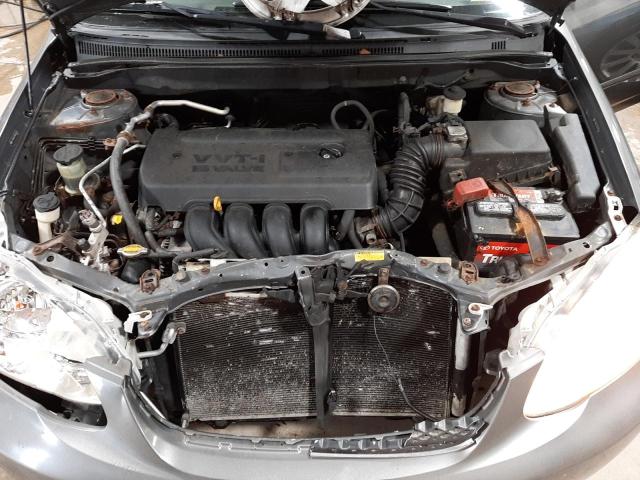 Photo 7 from auction – 2008 TOYOTA COROLLA CE with VIN 2T1BR30E78C881020