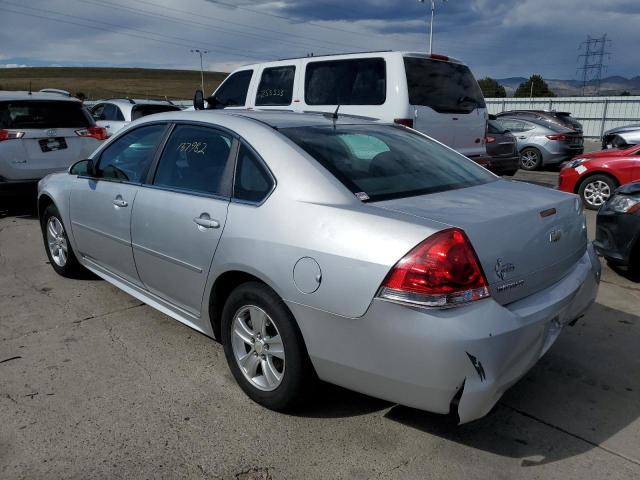 Photo 3 from auction – 2013 CHEVROLET IMPALA LS with VIN 2G1WF5E30D1116200