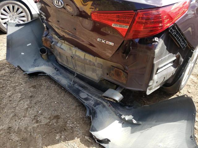 Photo 9 from auction – 2011 KIA OPTIMA EX with VIN KNAGN4A77B5053610