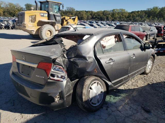 Photo 4 from auction – 2011 HONDA CIVIC HYBR with VIN JHMFA3F26BS001208
