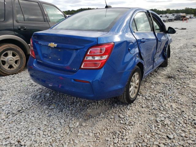Photo 4 from auction – 2017 CHEVROLET SONIC LT with VIN 1G1JD5SH1H4151662