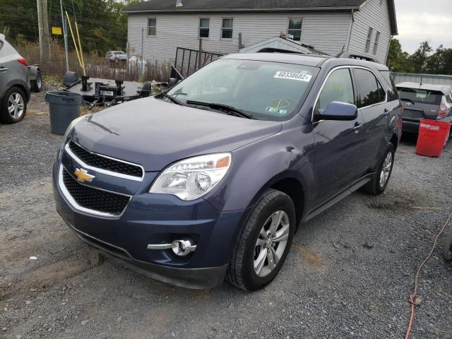 Photo 2 from auction – 2013 CHEVROLET EQUINOX LT with VIN 2GNFLNEK4D6199504