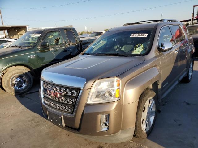 Photo 2 from auction – 2010 GMC TERRAIN SL with VIN 2CTFLJEW4A6318799