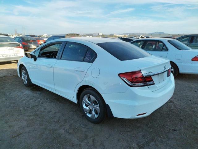 Photo 3 from auction – 2014 HONDA CIVIC LX with VIN 19XFB2F58EE036231