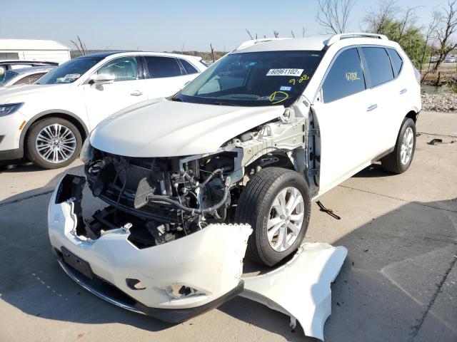 Photo 2 from auction – 2015 NISSAN ROGUE S with VIN 5N1AT2MT6FC777541