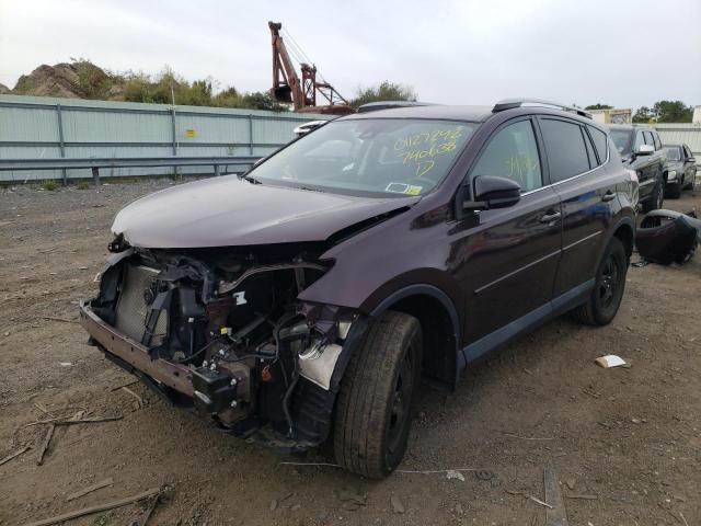Photo 2 from auction – 2018 TOYOTA RAV4 with VIN 2T3BFREV3JW740638