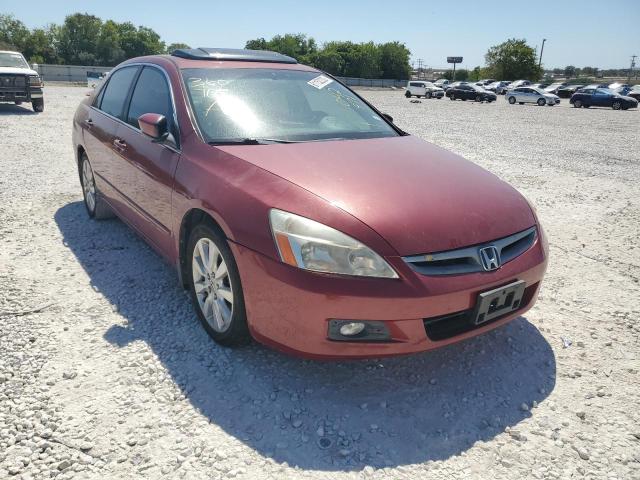 HONDA ACCORD EX 2007 with VIN 1HGCM66537A042871 - Photo from auction