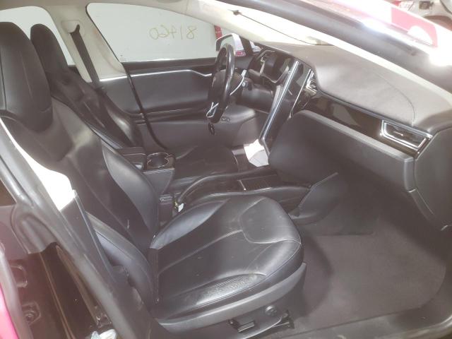 Photo 5 from auction – 2014 TESLA MODEL S with VIN 5YJSA1H17EFP52019