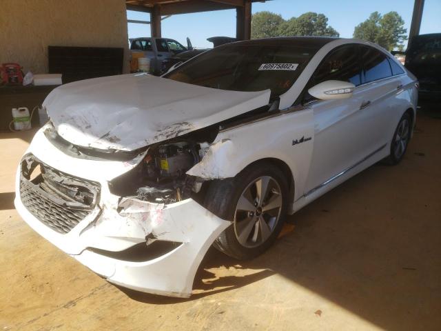 Zdjęcie 2 z aukcji – 2012 HYUNDAI SONATA HYB z VIN KMHEC4A46CA059909