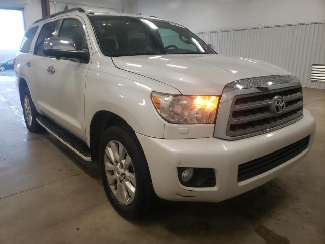 TOYOTA SEQUOIA PL 2008 with VIN 5TDZY67A38S013965 - Photo from auction