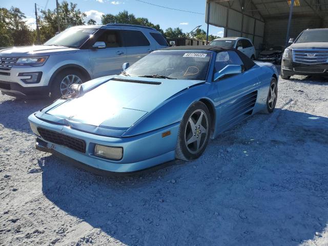 Photo 2 from auction – 1994 FERRARI 348 SPIDER with VIN ZFFRG43A3R0097739