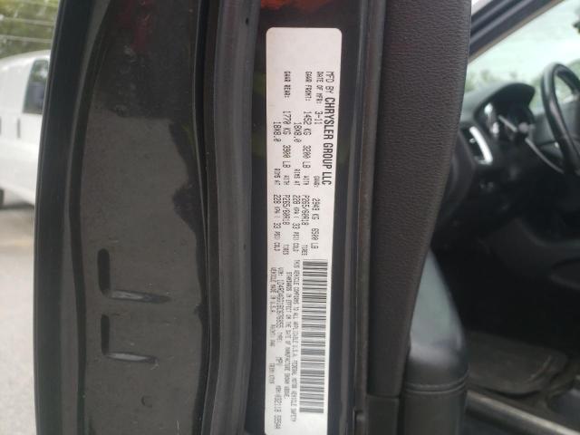 Photo 10 from auction – 2011 DODGE DURANGO CR with VIN 1D4RD4GG1BC676855