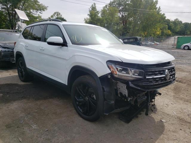 Photo 1 from auction – 2022 VOLKSWAGEN ATLAS SE with VIN 1V2KR2CA3NC550358