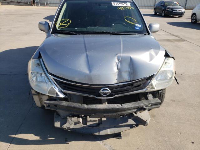 Photo 9 from auction – 2011 NISSAN VERSA S with VIN 3N1BC1CP0BL407808