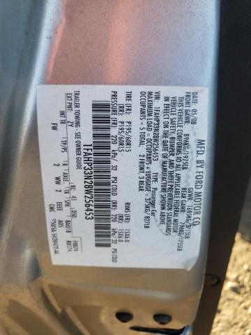 Photo 10 from auction – 2008 FORD FOCUS SE with VIN 1FAHP33N28W256453