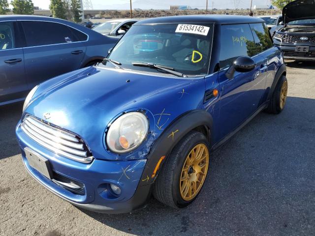 Photo 2 from auction – 2012 MINI COOPER with VIN WMWSU3C56CT260148