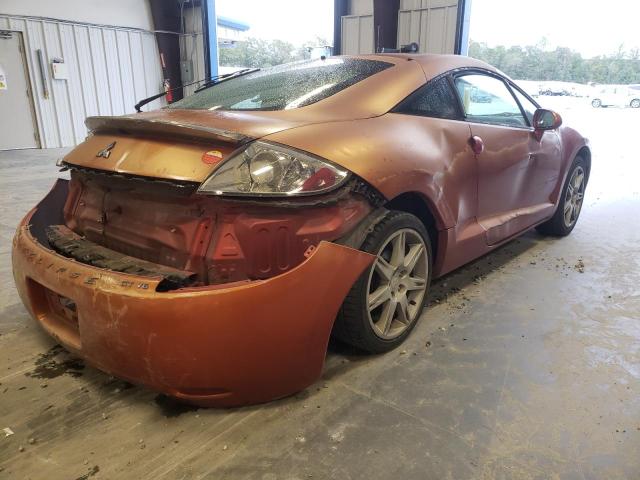 Photo 4 from auction – 2006 MITSUBISHI ECLIPSE GT with VIN 4A3AK34T36E006162