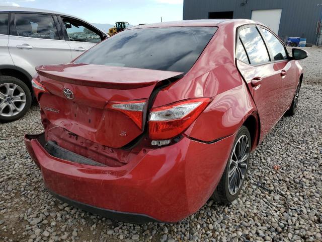 Photo 4 from auction – 2014 TOYOTA COROLLA L with VIN 2T1BURHE0EC168140