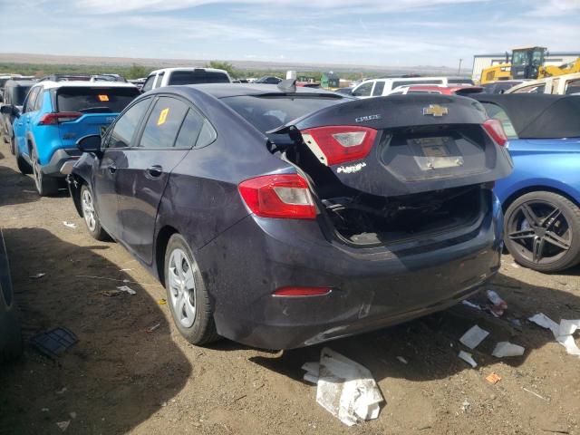 Photo 3 from auction – 2016 CHEVROLET CRUZE LS with VIN 1G1BC5SM2G7269012