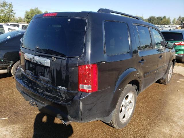Photo 4 from auction – 2015 HONDA PILOT EXLN with VIN 5FNYF4H75FB052597