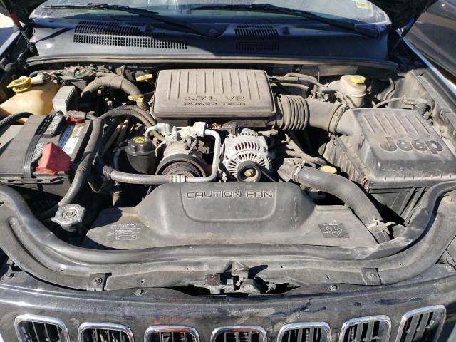 Photo 7 from auction – 2002 JEEP GRAND CHER with VIN 1J4GW58N82C248700