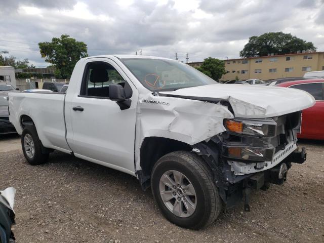 Photo 4 from auction – 2021 CHEVROLET SILVERADO with VIN 3GCNWAEF5MG439266