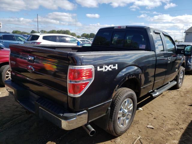 Photo 4 from auction – 2011 FORD F150 SUPER with VIN 1FTFX1ET2BFA59100