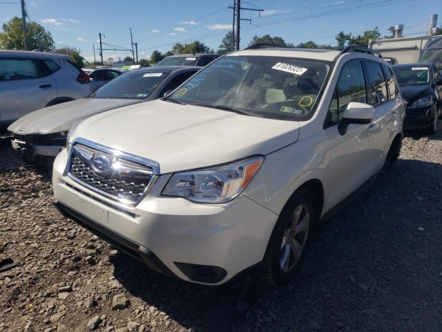 Photo 2 from auction – 2016 SUBARU FORESTER 2 with VIN JF2SJADCXGH513365