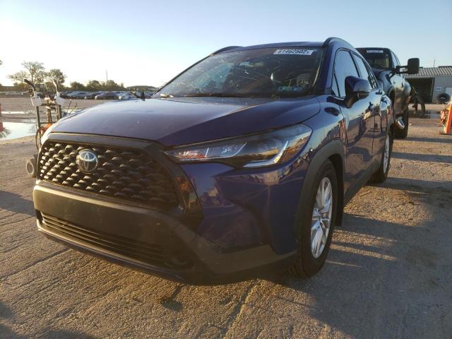Photo 2 from auction – 2022 TOYOTA COROLLA CR with VIN 7MUCAAAG0NV014759