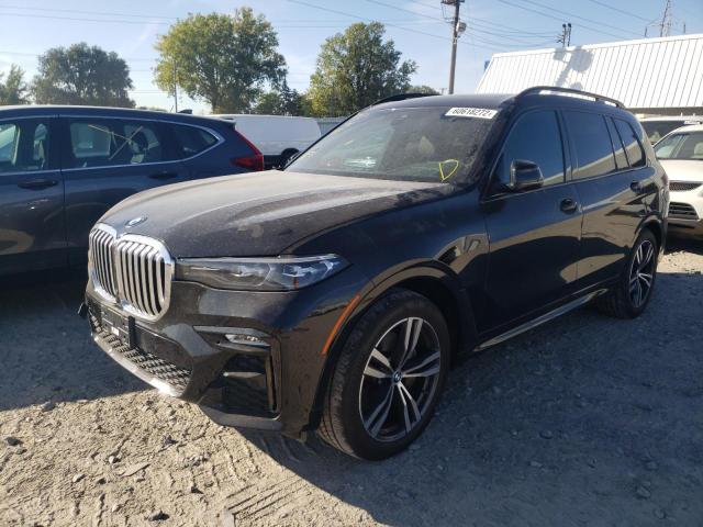 Photo 2 from auction – 2021 BMW X7 XDRIVE4 with VIN 5UXCW2C02M9E55339