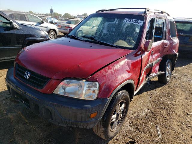 Photo 2 from auction – 1998 HONDA CR-V EX with VIN JHLRD1868WC096965