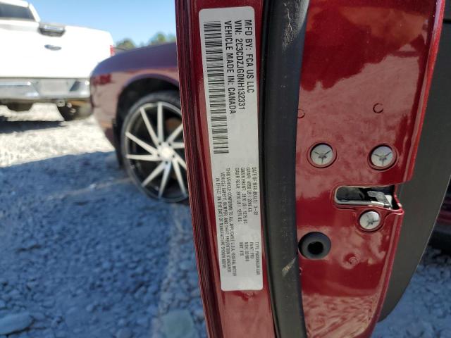 Photo 10 from auction – 2022 DODGE CHALLENGER with VIN 2C3CDZJG0NH132331