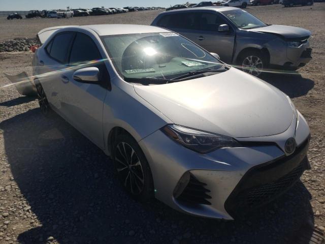 TOYOTA COROLLA L 2017 with VIN 2T1BURHE0HC868065 - Photo from auction