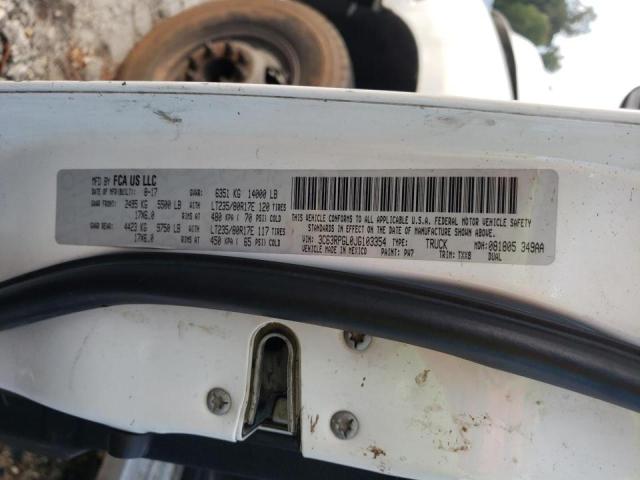 Photo 10 from auction – 2018 RAM 3500 ST with VIN 3C63RPGL0JG103354