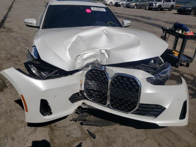 Photo 9 from auction – 2022 BMW 430I GRAN with VIN WBA63AV06NFM06818