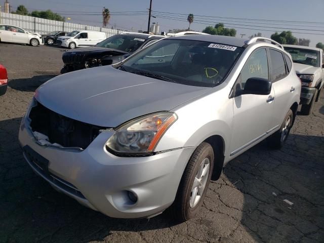 Photo 2 from auction – 2012 NISSAN ROGUE S with VIN JN8AS5MTXCW609439