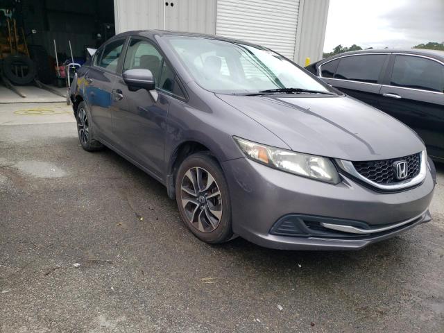 HONDA CIVIC EX 2015 with VIN 19XFB2F88FE104006 - Photo from auction