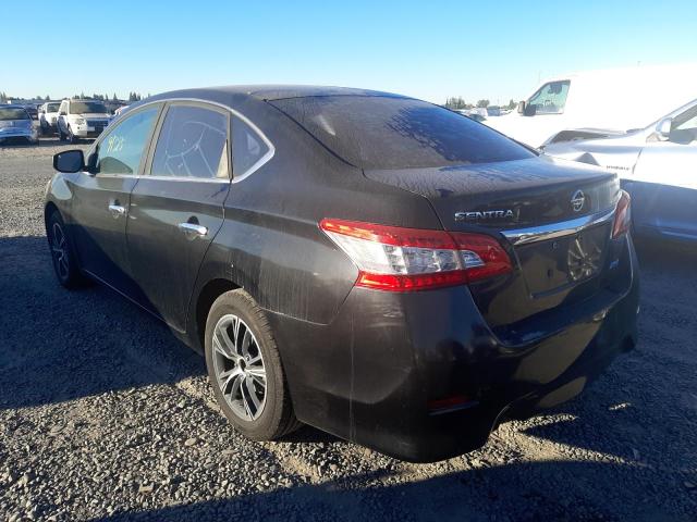Photo 3 from auction – 2013 NISSAN SENTRA S with VIN 3N1AB7AP1DL736153