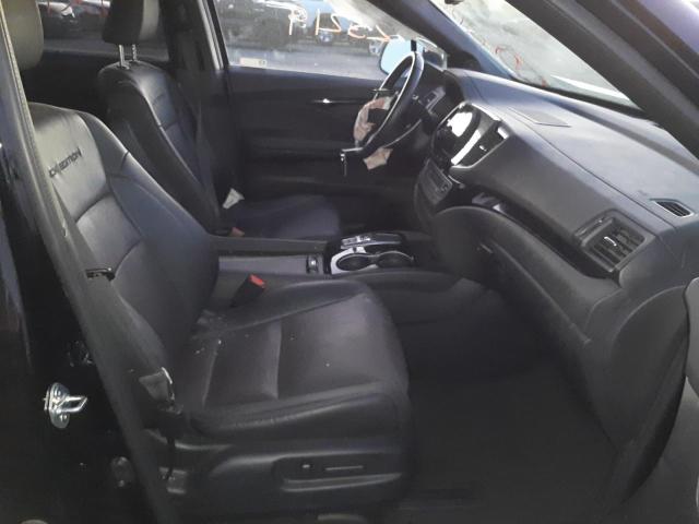 Photo 5 from auction – 2021 HONDA PILOT BLAC with VIN 5FNYF6H75MB016952