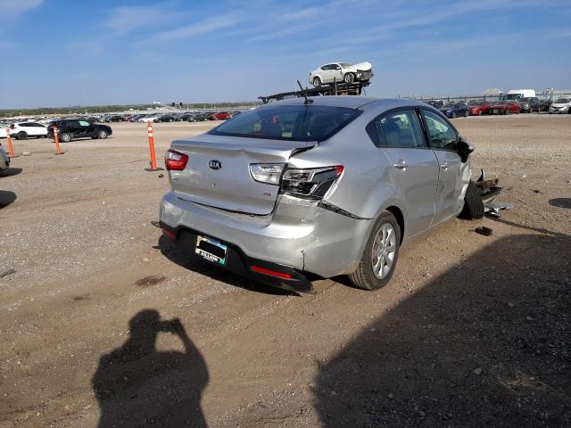 Photo 4 from auction – 2013 KIA RIO LX with VIN KNADM4A38D6277422