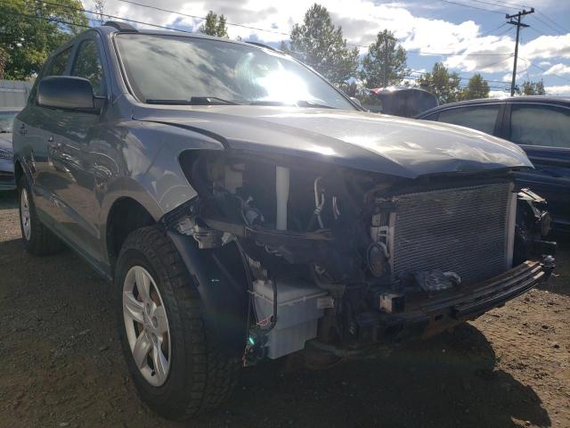 HYUNDAI SANTA FE G 2009 with VIN 5NMSG73D69H300716 - Photo from auction