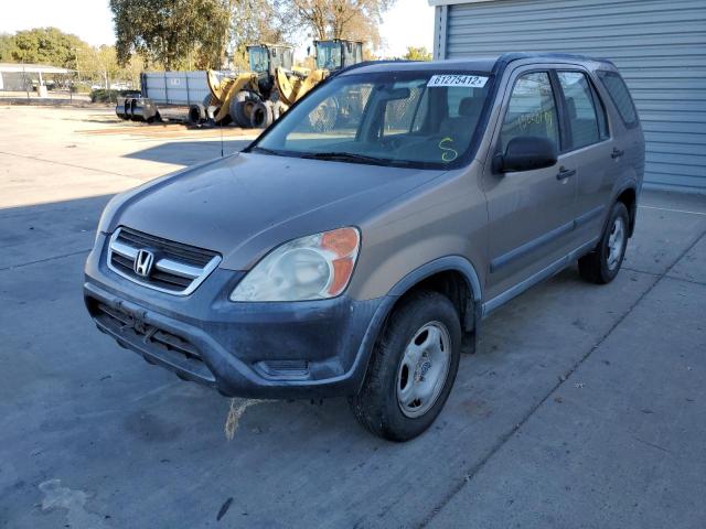 Photo 2 from auction – 2004 HONDA CR-V LX with VIN JHLRD68494C020325