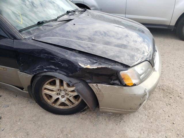 Photo 9 from auction – 2002 SUBARU LEGACY OUT with VIN 4S3BH686227607721