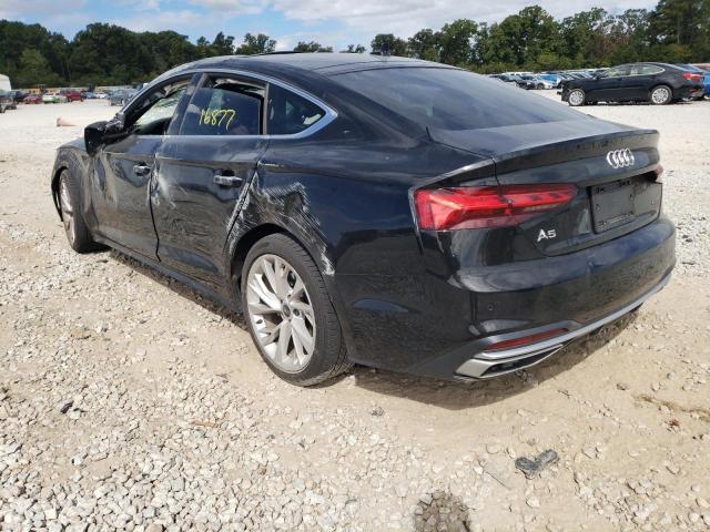 Photo 3 from auction – 2021 AUDI A5 PREMIUM with VIN WAUABCF51MA027210