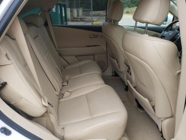 Photo 6 from auction – 2010 LEXUS RX 350 with VIN 2T2ZK1BA3AC022252