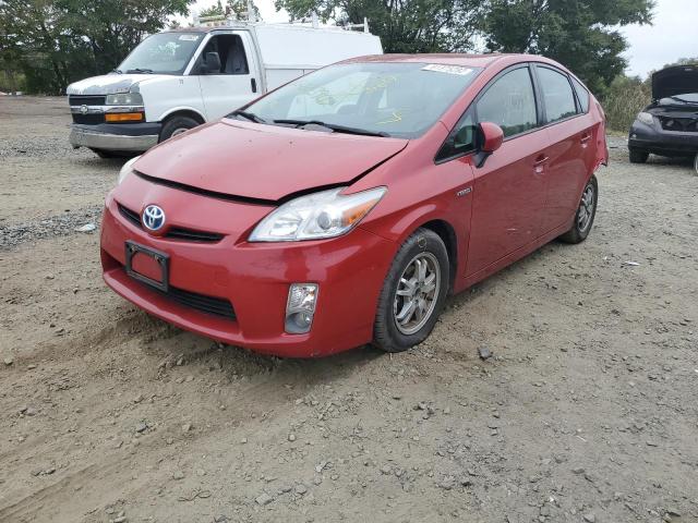 Photo 2 from auction – 2011 TOYOTA PRIUS with VIN JTDKN3DU0B1416152