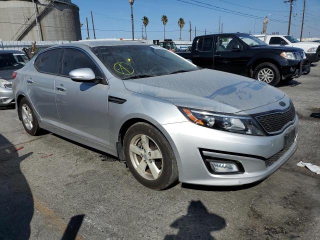 KIA OPTIMA LX 2014 with VIN KNAGM4A77E5476968 - Photo from auction